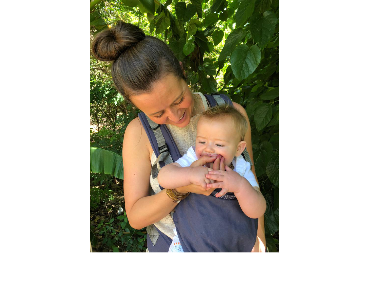 antonia carrying elijah