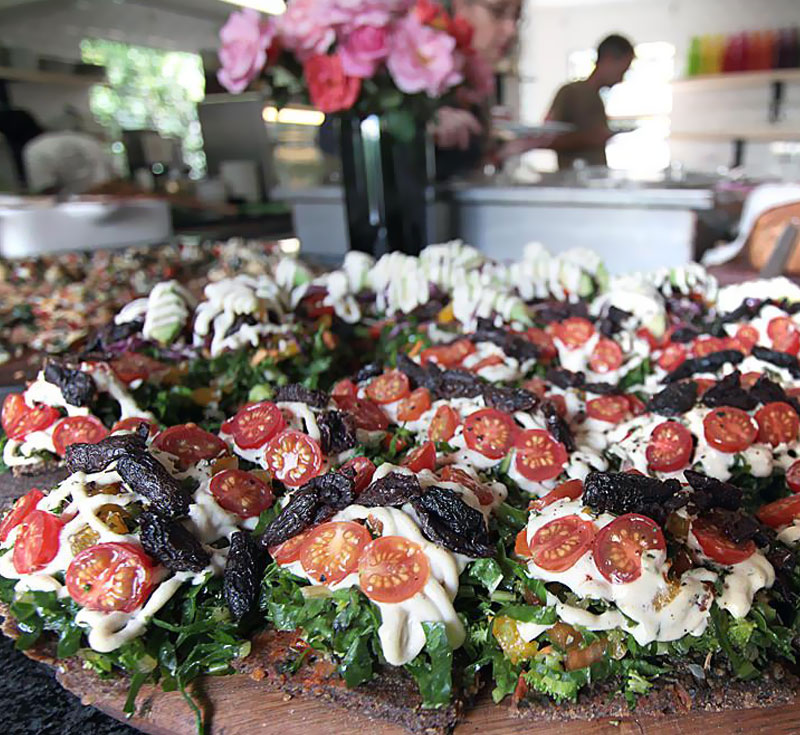 leafy greens yummy vegan food